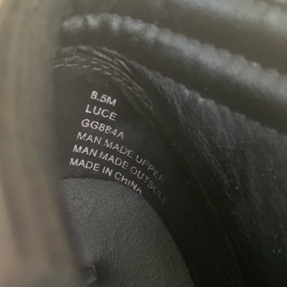 👚2/$15 MIA Black Ankle Boots, Vintage Cool, 3” Wedge Heel, Zipper, 8.5, EUC! - Picture 9 of 15